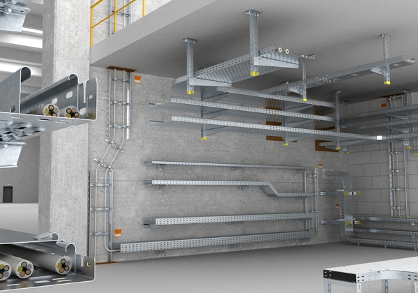 Cable Support Methods Metal Perforators (M) Sdn Bhd